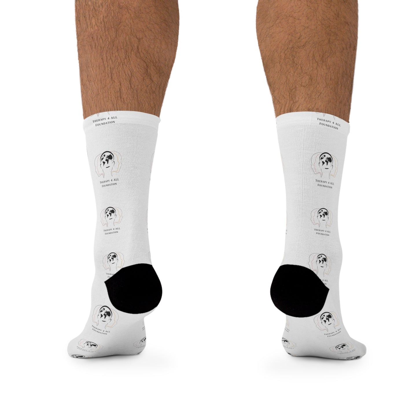 Therapy 4 All - White Socks