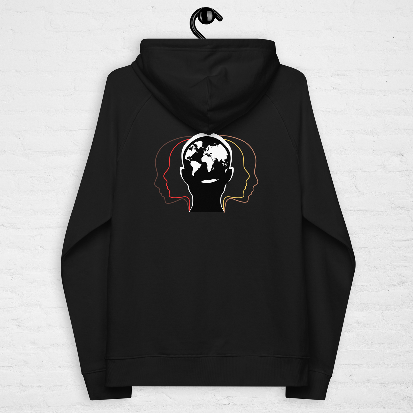 Statement Unisex Organic Cotton Hoodie