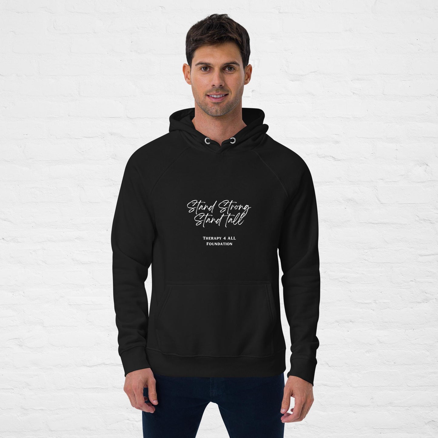 Statement Unisex Organic Cotton Hoodie
