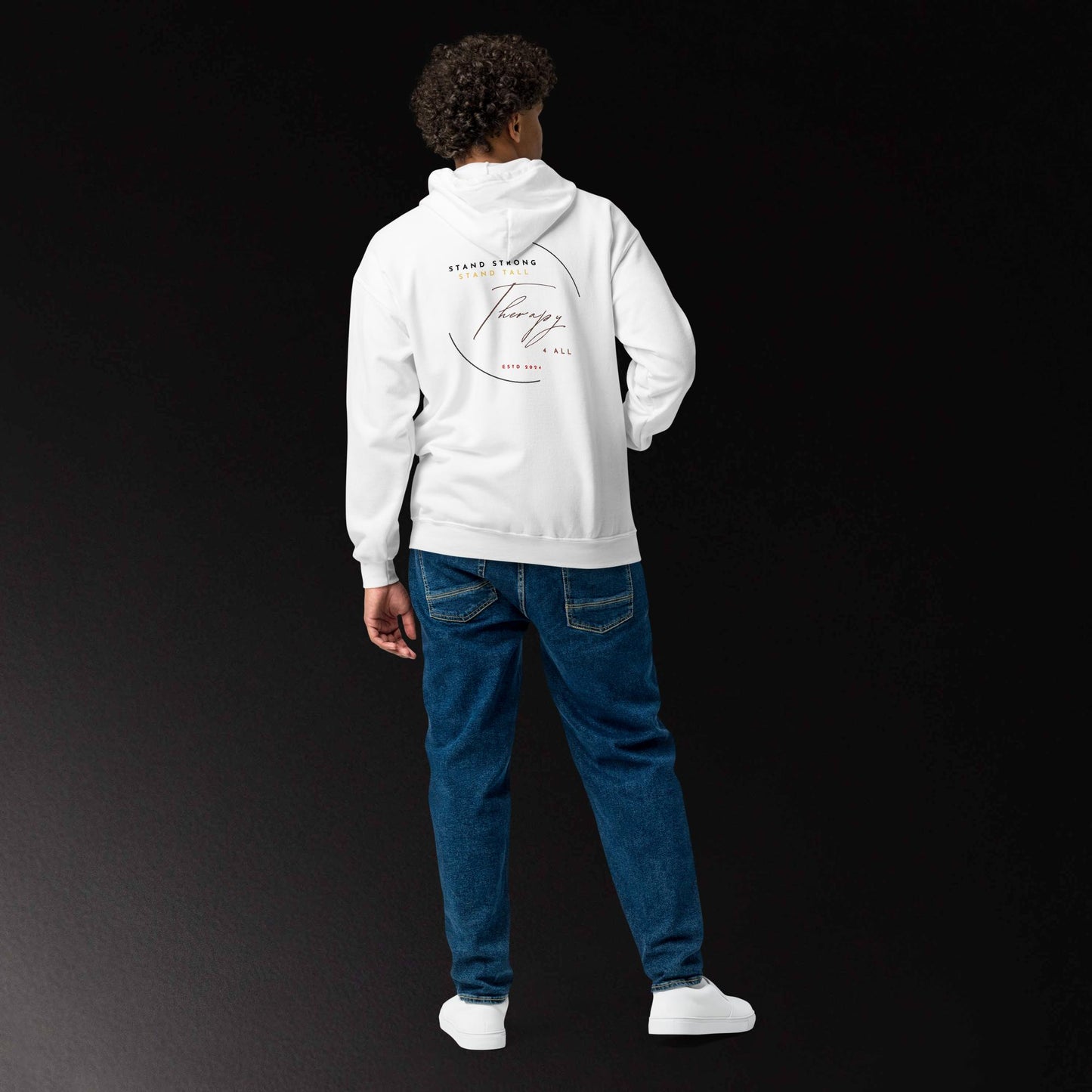 T4ll College Unisex Zip Hoodie